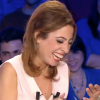 La journaliste Léa Salamé - Fou rire général dans "On n'est pas couché" sur France 2, le 6 février 2016.