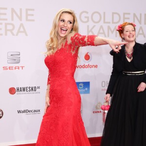Michelle Hunziker - 51ème cérémonie des Golden Camera Awards à Hambourg, le 6 février 2016.