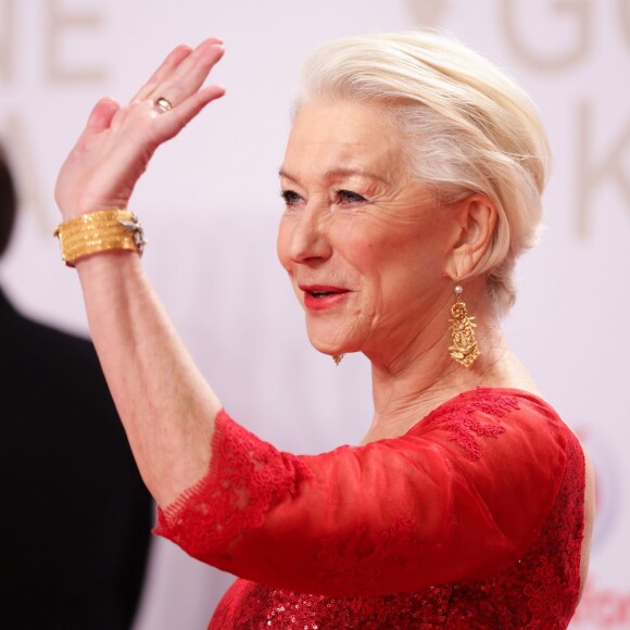 Helen Mirren - 51ème cérémonie des Golden Camera Awards à Hambourg, le 6 février 2016.