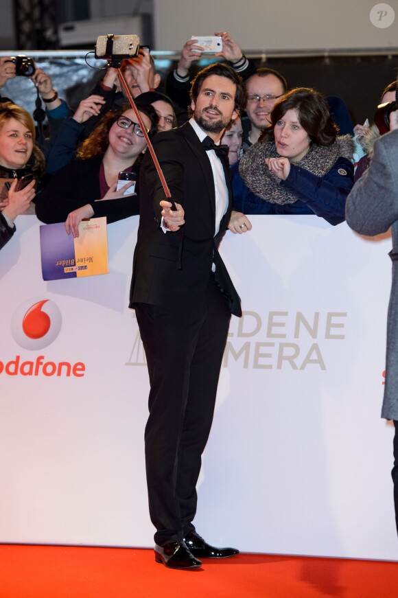 Tom Beck - 51ème cérémonie des Golden Camera Awards à Hambourg, le 6 février 2016.