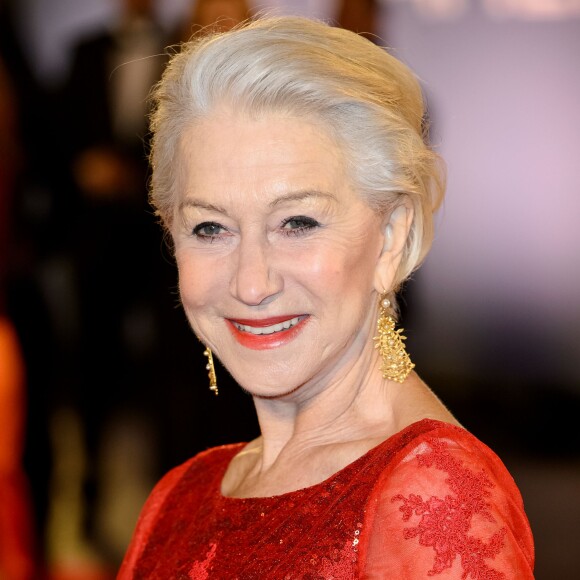 Helen Mirren - 51ème cérémonie des Golden Camera Awards à Hambourg, le 6 février 2016.