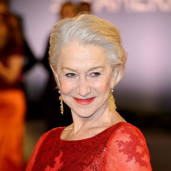Helen Mirren - 51ème cérémonie des Golden Camera Awards à Hambourg, le 6 février 2016.