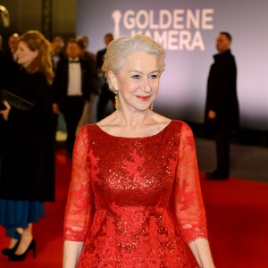 Helen Mirren - 51ème cérémonie des Golden Camera Awards à Hambourg, le 6 février 2016.