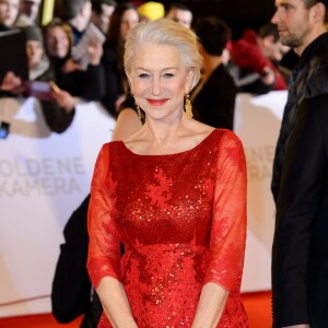 Helen Mirren - 51ème cérémonie des Golden Camera Awards à Hambourg, le 6 février 2016.