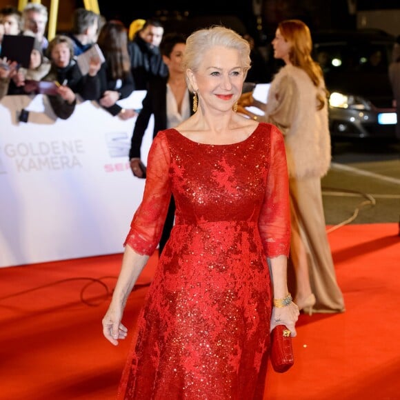 Helen Mirren - 51ème cérémonie des Golden Camera Awards à Hambourg, le 6 février 2016.