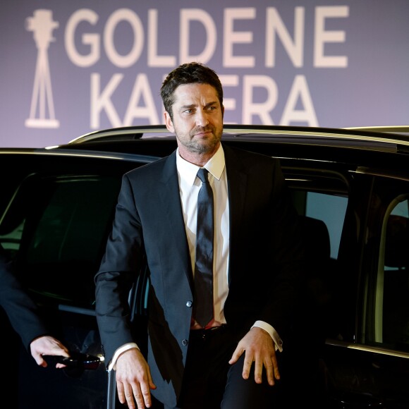 Gerard Butler - 51ème cérémonie des Golden Camera Awards à Hambourg le 6 Février 2016.