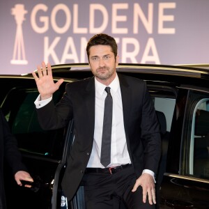 Gerard Butler - 51ème cérémonie des Golden Camera Awards à Hambourg le 6 Février 2016.