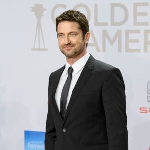 Gerard Butler - 51ème cérémonie des Golden Camera Awards à Hambourg le 6 Février 2016.