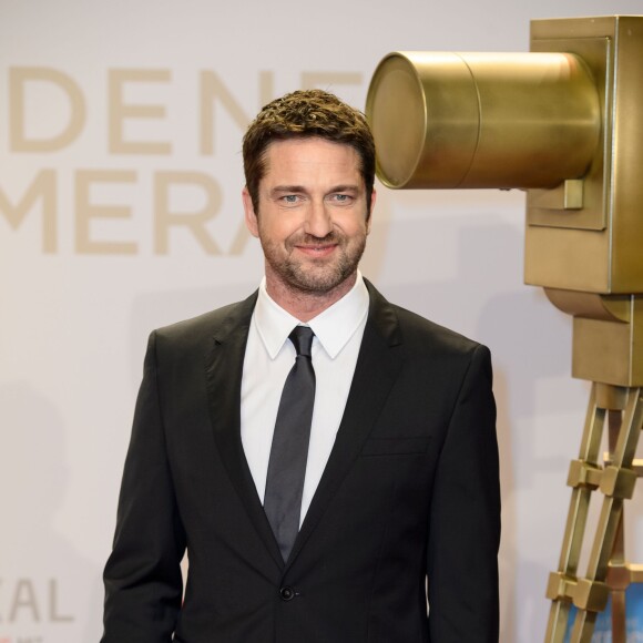 Gerard Butler - 51ème cérémonie des Golden Camera Awards à Hambourg le 6 Février 2016.