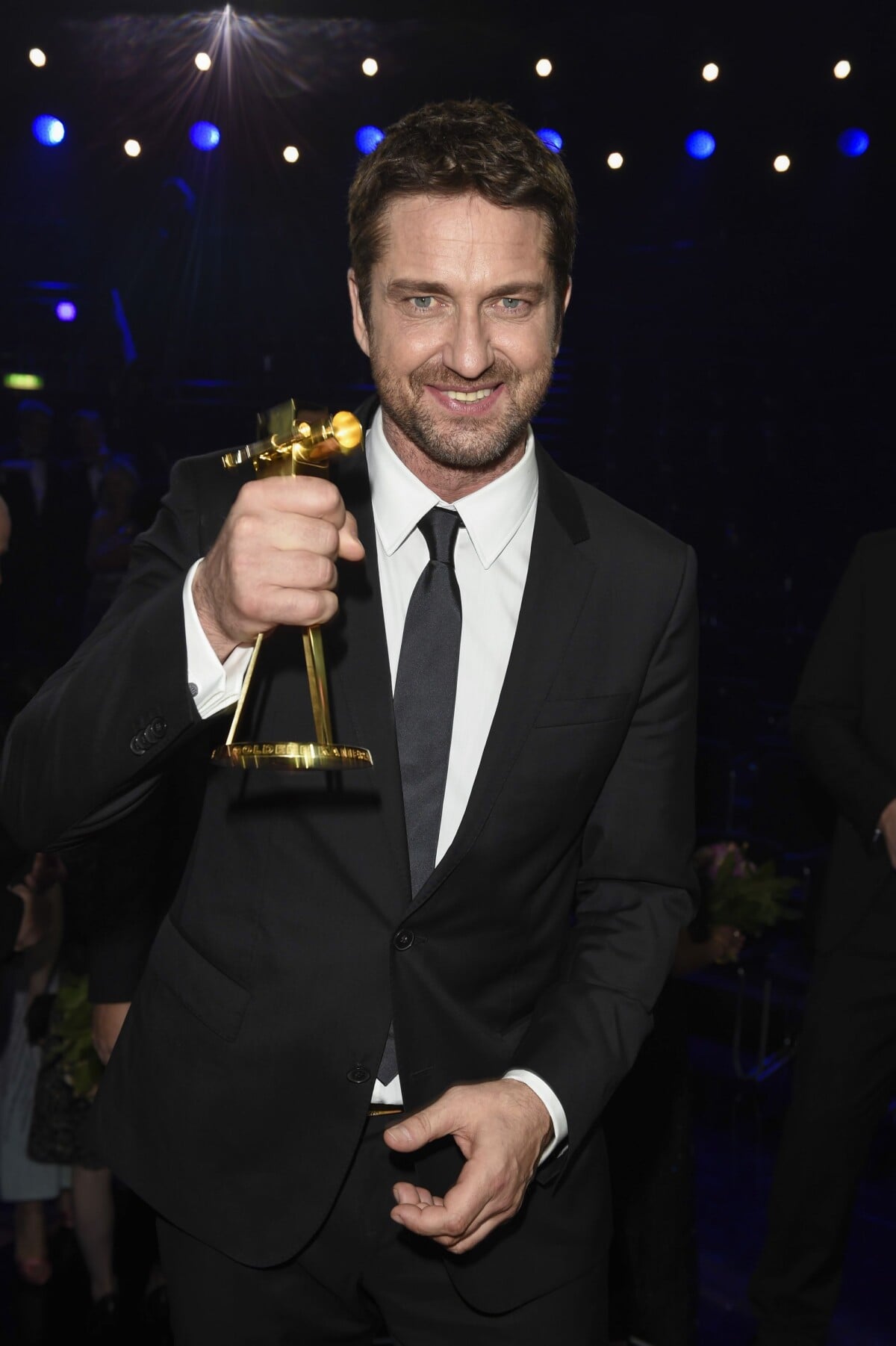 Photo : Gerard Butler - 51ème cérémonie des Golden Camera Awards à ...