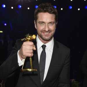 Gerard Butler - 51ème cérémonie des Golden Camera Awards à Hambourg le 6 Février 2016.