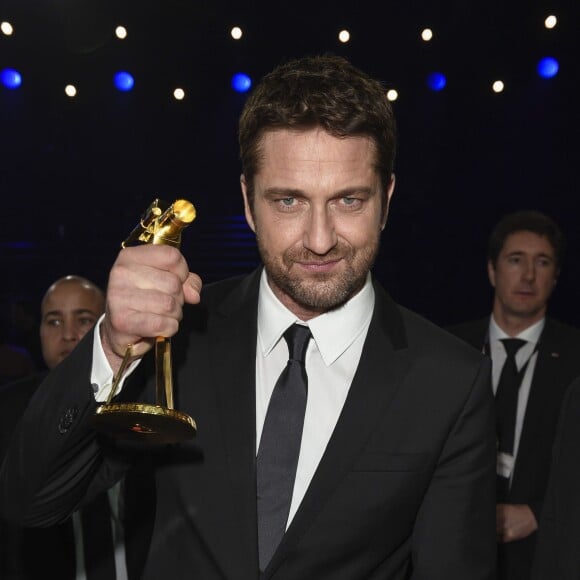 Gerard Butler - 51ème cérémonie des Golden Camera Awards à Hambourg le 6 Février 2016.