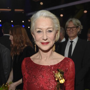 Helen Mirren - 51ème cérémonie des Golden Camera Awards à Hambourg, le 6 février 2016.