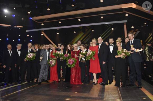Remise des 51ème cérémonie des Golden Camera Awards à Hambourg, le 6 février 2016.