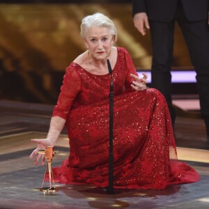 Helen Mirren - 51ème cérémonie des Golden Camera Awards à Hambourg, le 6 février 2016.