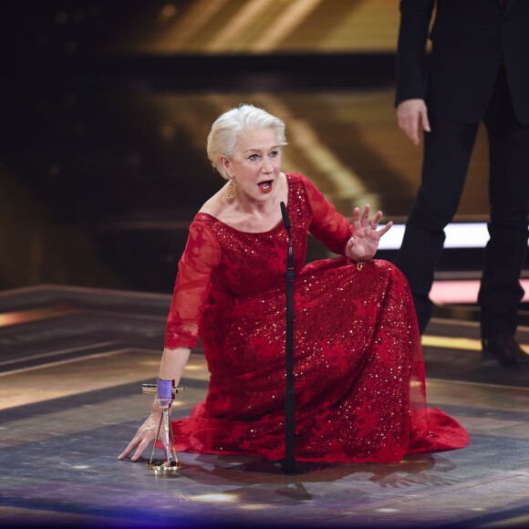 Helen Mirren - 51ème cérémonie des Golden Camera Awards à Hambourg, le 6 février 2016.