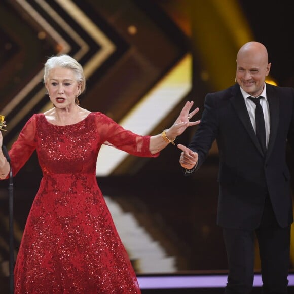 Helen Mirren - 51ème cérémonie des Golden Camera Awards à Hambourg, le 6 février 2016.