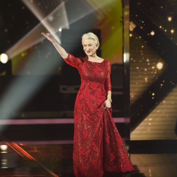 Helen Mirren - 51ème cérémonie des Golden Camera Awards à Hambourg, le 6 février 2016.