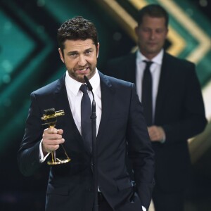 Gerard Butler - 51ème cérémonie des Golden Camera Awards à Hambourg le 6 Février 2016.