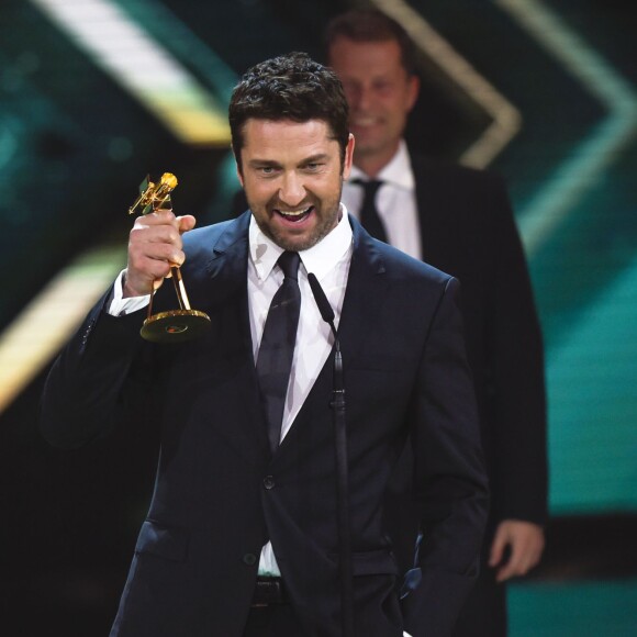 Gerard Butler - 51ème cérémonie des Golden Camera Awards à Hambourg le 6 Février 2016.