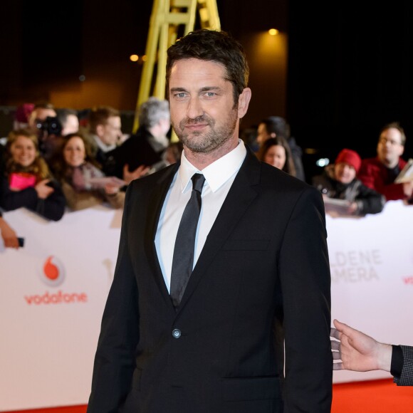 Gerard Butler - 51ème cérémonie des Golden Camera Awards à Hambourg le 6 Février 2016.