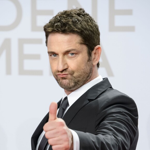 Gerard Butler - 51ème cérémonie des Golden Camera Awards à Hambourg le 6 Février 2016.