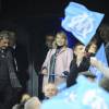 Margarita Louis Dreyfus, dirigeante du groupe Louis-Dreyfus et actionnaire majoritaire de l'Olympique de Marseille - People dans les tribunes lors du match OM-PSG, à Marseille le 7 février 2016.
