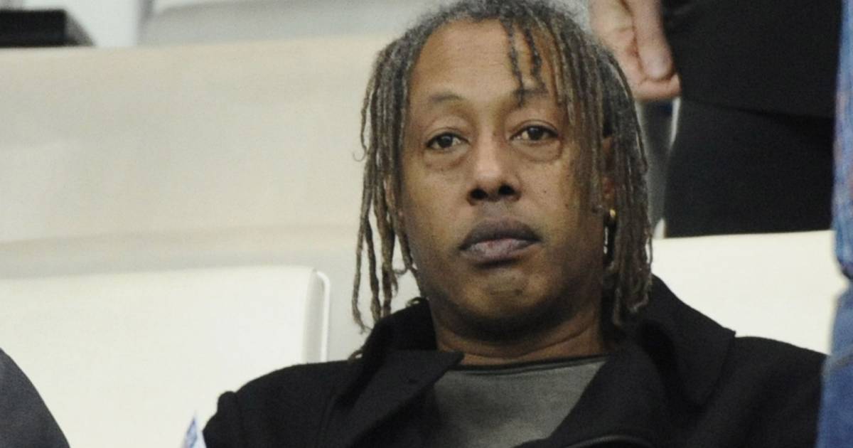 Jackson Richardson People dans les tribunes lors du match OMPSG, à