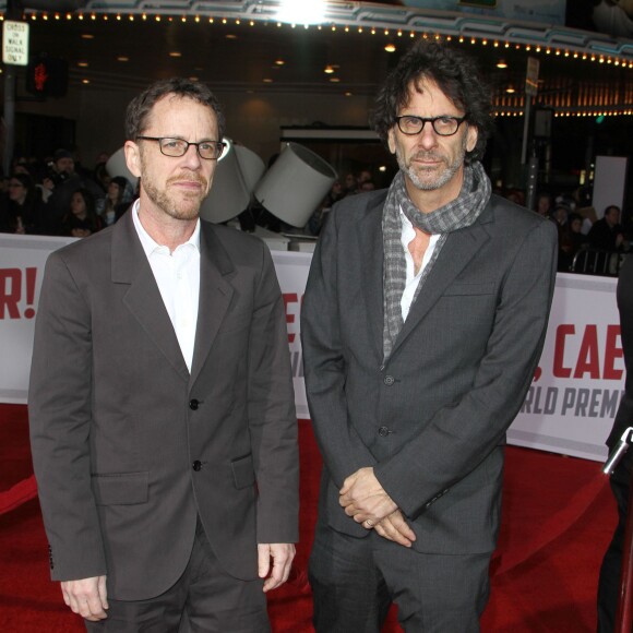 Ethan Coen, Joel Coen - Première du film Hail, Caesar! au Regency Village Theatre à Westwood le 1er février 2016