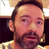 Hugh Jackman, après une nouvelle opération visant à retirer un carcinome basocellulaire - Photo publiée le 8 février 2016
