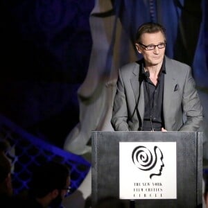 Liam Neeson aux New York Film Critics Circle Awards au TAO Downtow à New York City, le 4 janvier 2016.