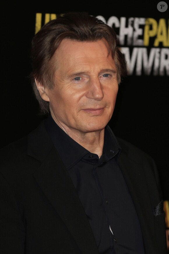 Liam Neeson - Première du film "Narco Sub" à Madrid en Espagne le 24 mars 2015.