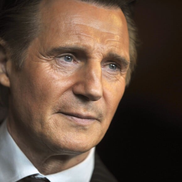 Liam Neeson - Première du film "Taken 3" à New York le 7 janvier 2015.