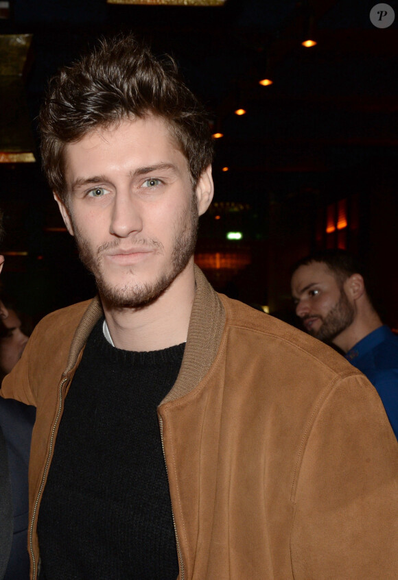 Exclusif - Jean-Baptiste Maunier - Inauguration du restaurant et cabaret péruvien "Manko" de la star mondiale de la cuisine sud-américiane Gastón Acurio au 15 avenue Montaigne à Paris le 5 février 2016. ©Rachid Bellak/Bestimage