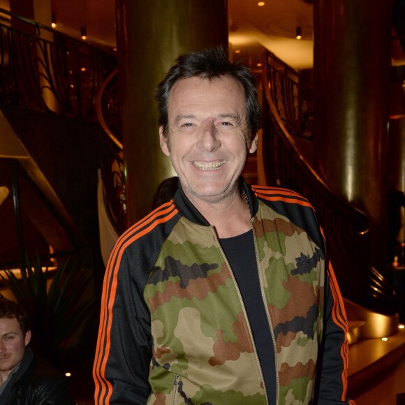 Exclusif - Jean-Luc Reichmann - Inauguration du restaurant et cabaret péruvien "Manko" de la star mondiale de la cuisine sud-américiane Gastón Acurio au 15 avenue Montaigne à Paris le 5 février 2016. ©Rachid Bellak/Bestimage