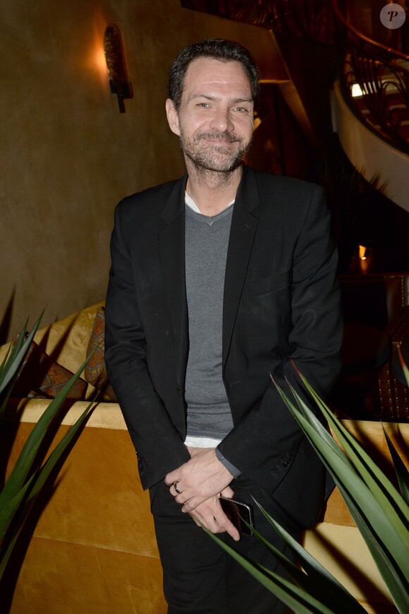 Exclusif - Jérôme Kerviel - Inauguration du restaurant et cabaret péruvien "Manko" de la star mondiale de la cuisine sud-américiane Gastón Acurio au 15 avenue Montaigne à Paris le 5 février 2016. ©Rachid Bellak/Bestimage