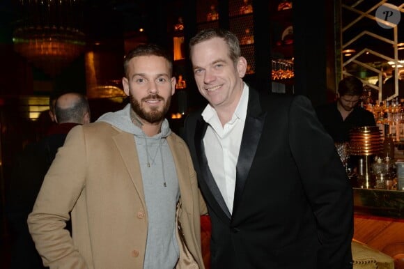 Photo Exclusif M. Pokora et Garou Inauguration du restaurant