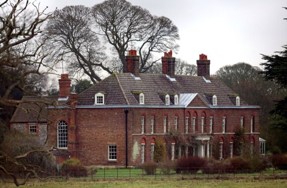 Anmer Hall, résidence privée du duc et de la duchesse de Cambridge à Sandringham, dans le Norfolk.