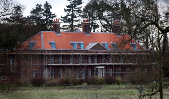 Anmer Hall, résidence privée du duc et de la duchesse de Cambridge à Sandringham, dans le Norfolk.