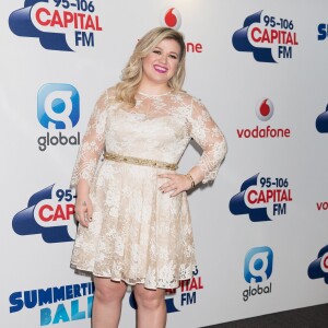 Kelly Clarkson - Arrivée des people à l'évènement "Summertime Ball" de Capital FM à Londres, le 5 juin 2015.