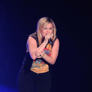 Kelly Clarkson en concert a Glasgow en Ecosse, le 16 Octobre 2012