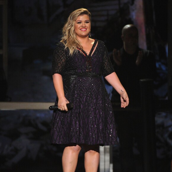 Kelly Clarkson lors des Billboard Music Awards à Las Vegas, le 17 mai 2015