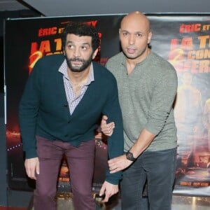 Ramzy Bedia, Eric Judor - Avant-première du film "La Tour 2 contrôle infernale" au cinéma UGC Les Halles à Paris, le 1er février 2016. © CVS/Bestimage