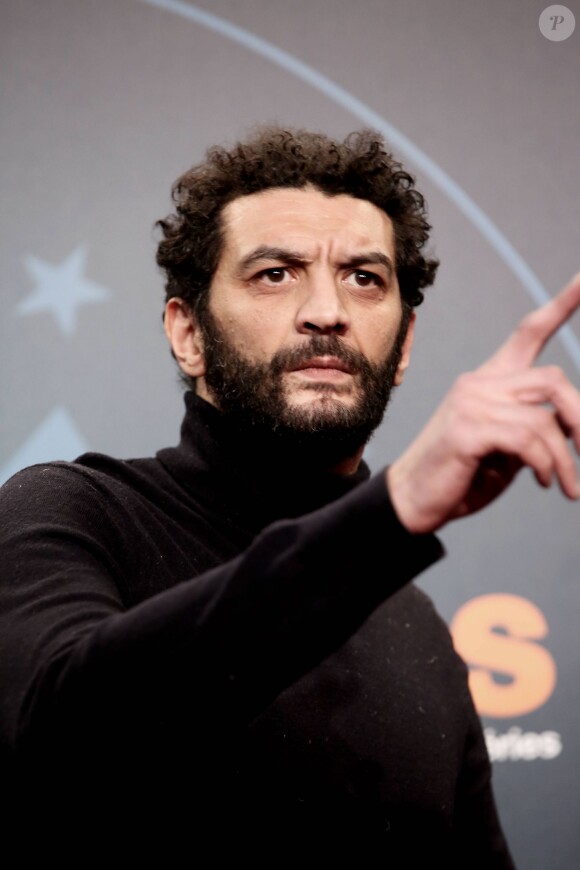 Ramzy Bedia - 19e Festival International du film de Comédie de l'Alpe d'Huez le 14 Janvier 2016. © Dominique Jacovides/Bestimage