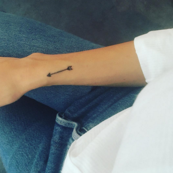 Nabilla dévoile son nouveau tatouage, le 10/02/16