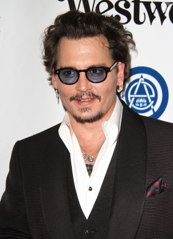 Johnny Depp - 9e Gala Annuel "The Art Of Elysium" à Culver City le 9 janvier 2016.