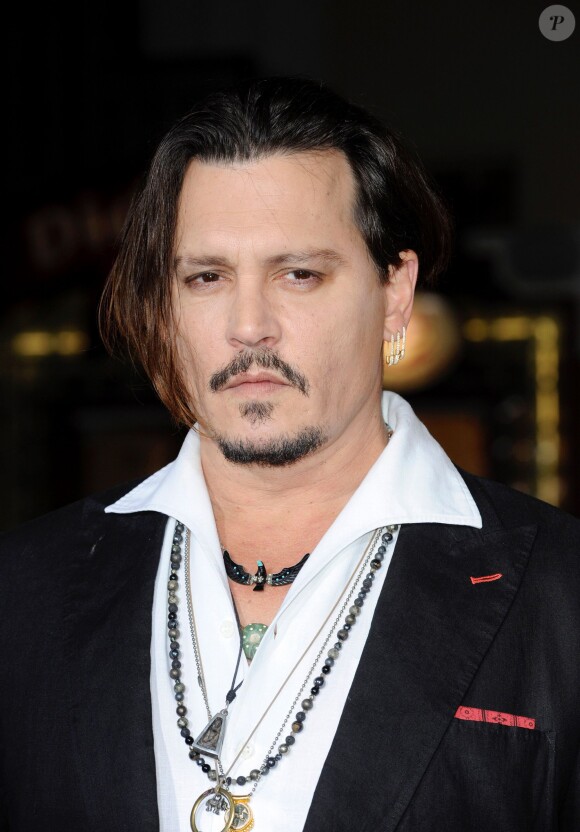 Johnny Depp - Première de "The Danish Girl" au Théatre Westwood Village à Los Angeles le 21 novembre 2015.
