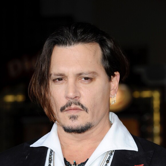 Johnny Depp - Première de "The Danish Girl" au Théatre Westwood Village à Los Angeles le 21 novembre 2015.