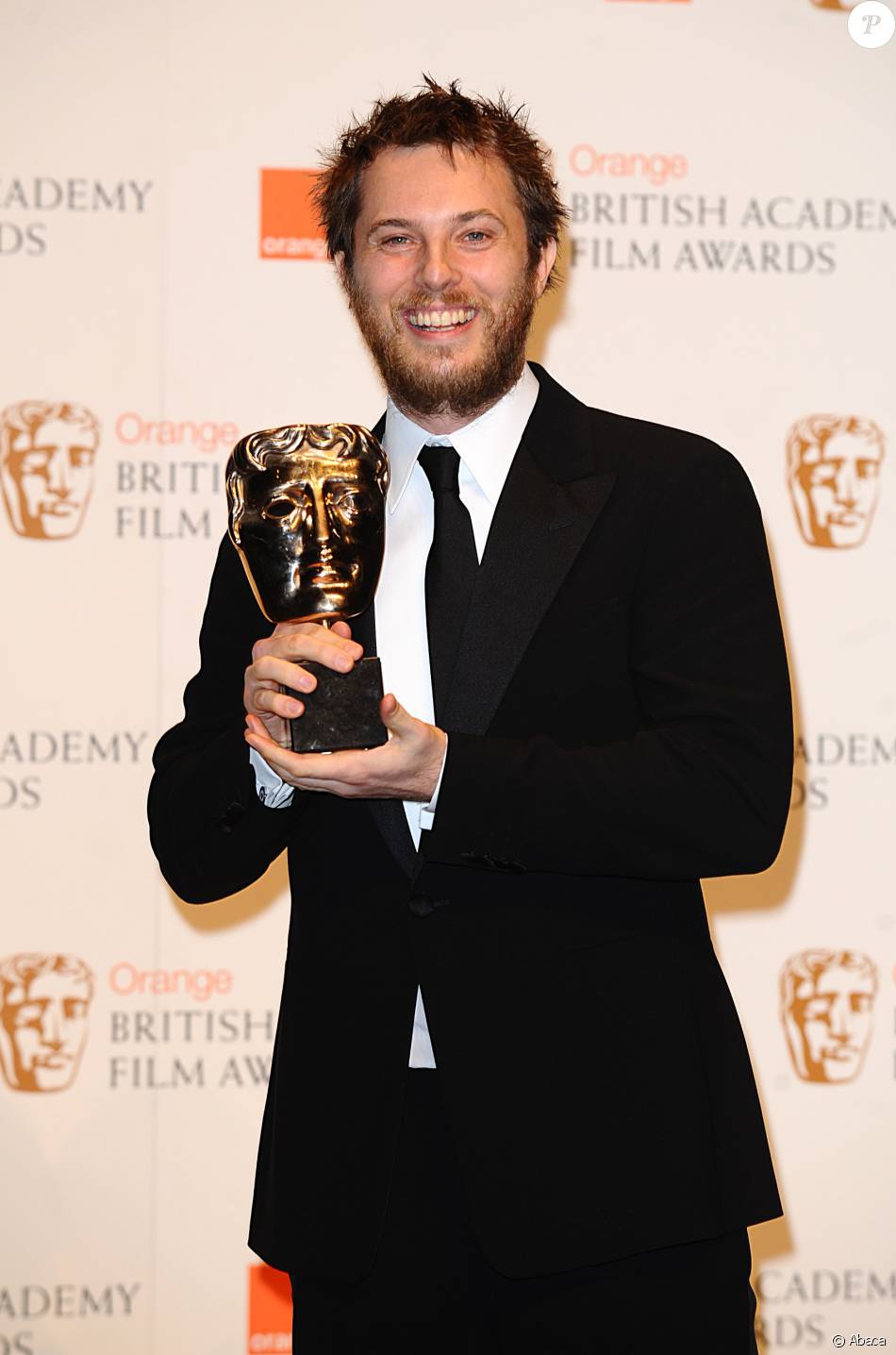 British Academy Film Award Du Meilleur Acteur Duncan Jones avec son award du Meilleur premier film lors des Orange