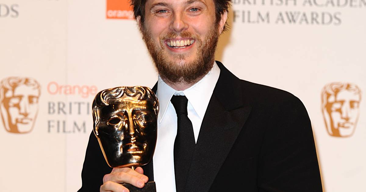British Academy Film Award Du Meilleur Acteur Duncan Jones avec son award du Meilleur premier film lors des Orange